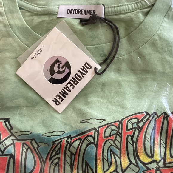 Grateful Dead Kids Mint Long Sleeve Tee - Picture 3 of 3